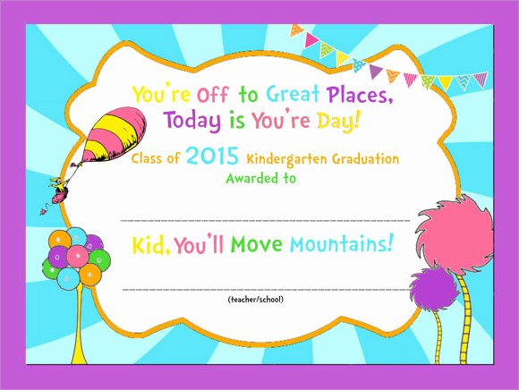 Free Preschool Graduation Program Template Luxury 10 Graduation Certificate Templates – Samples Examples