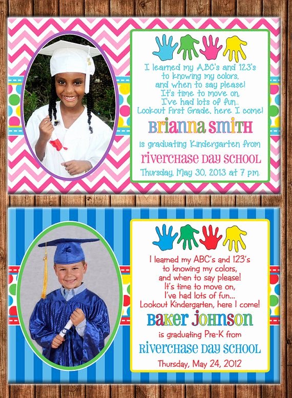 Free Preschool Graduation Program Template Luxury 17 Best Images About Preschool Beginning &amp; End Of the Year