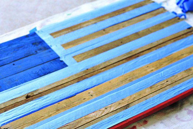 Free Printable American Flag Star Stencil Lovely Diy Reclaimed Wood American Flag