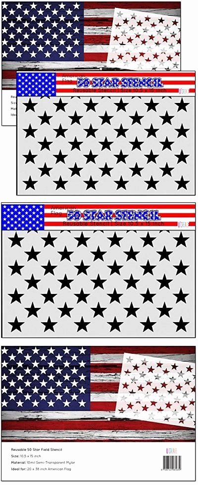 Free Printable American Flag Star Stencil Unique Best 25 Star Stencil Ideas On Pinterest