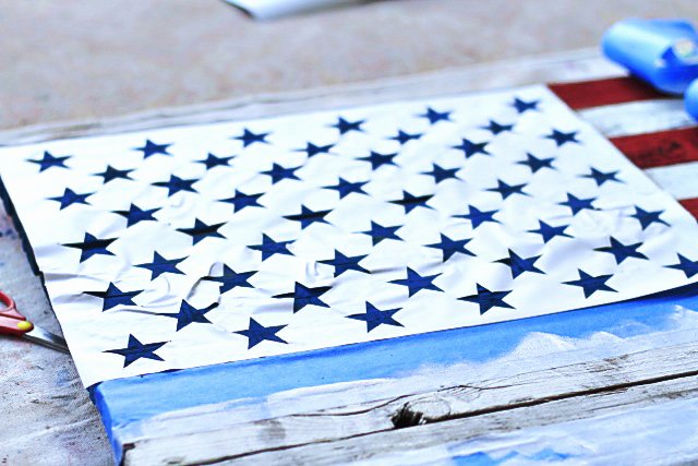 Free Printable American Flag Star Stencil Unique Diy Reclaimed Wood American Flag