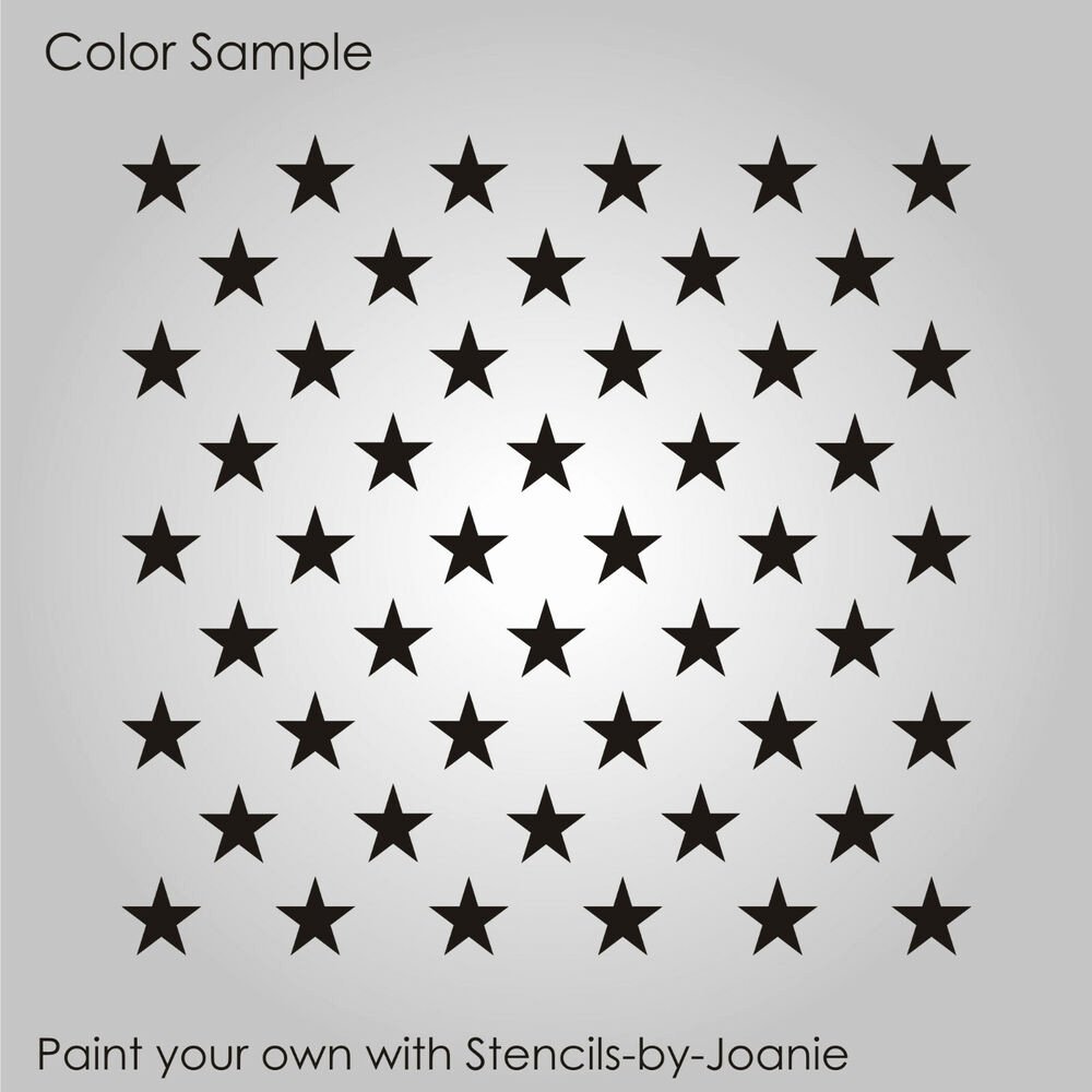 Free Printable American Flag Star Stencil Unique Flag Stencil 50 Stars Proud Americana Liberty Old Glory