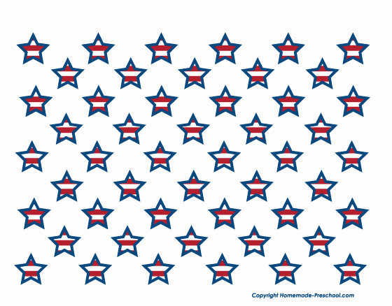 Free Printable American Flag Star Stencil Unique Free American Flags Clipart