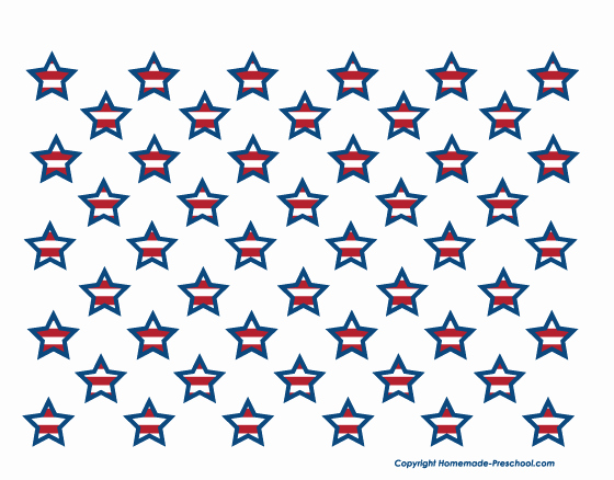 Free Printable American Flag Star Stencil Unique Free American Flags Clipart