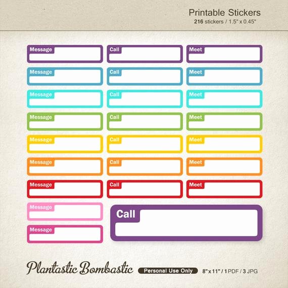 Free Printable Appointment Reminder Cards Awesome Life Planner Stickers Appointment Printable Planner Stickers