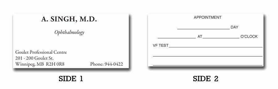 Free Printable Appointment Reminder Cards New Doctor S Appointment Cards Bing Images