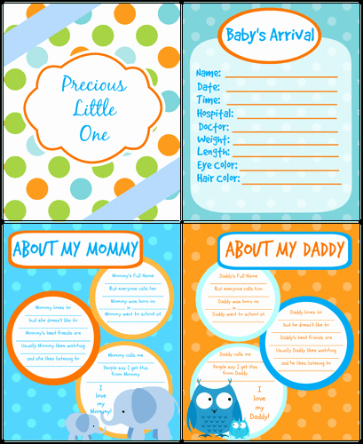 Free Printable Baby Book Pages Fresh Printable Baby Book Pages Free Download