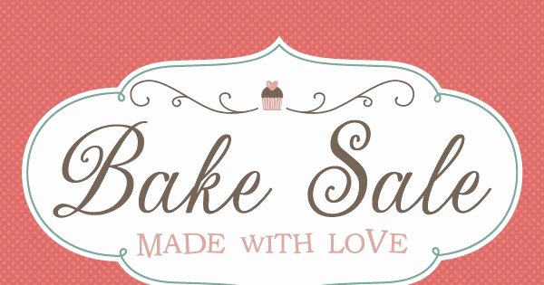 Free Printable Bake Sale Signs Awesome Fontaholic Freebie Friday Bake Sale Printables