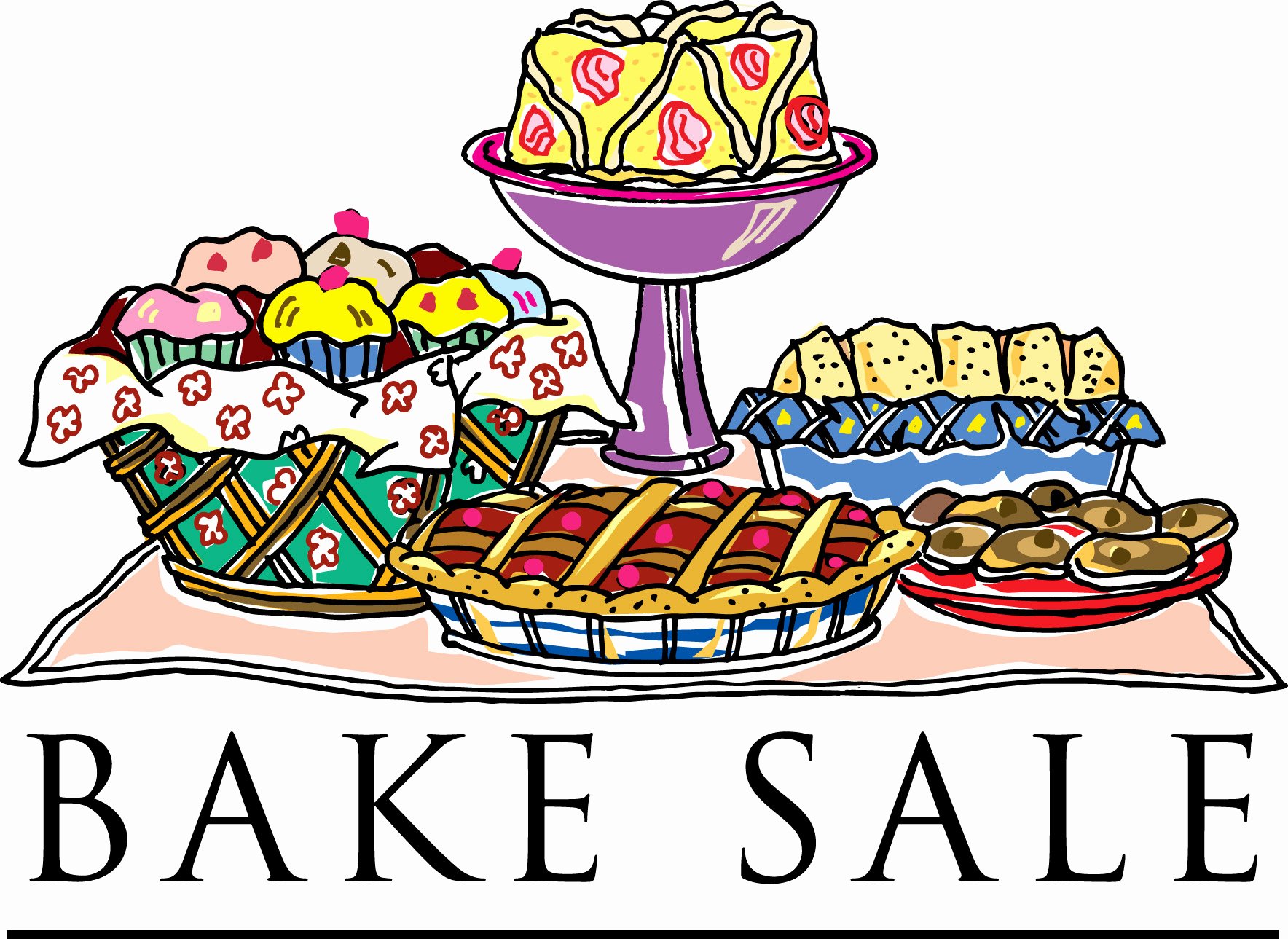 Free Printable Bake Sale Signs Best Of Free Bake Sale Clip Art Clipartix