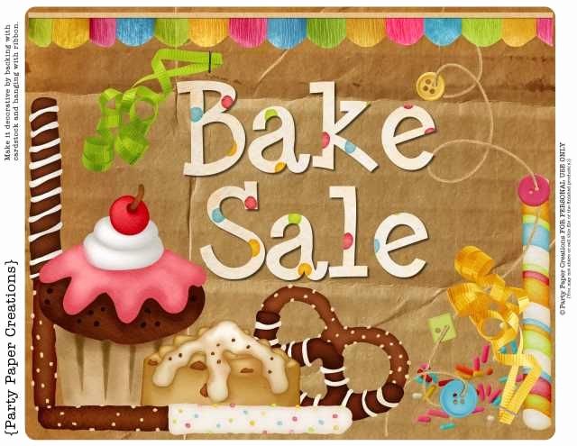 Free Printable Bake Sale Signs Inspirational Free Bake Sale Sign Printables Wpl Staff assn