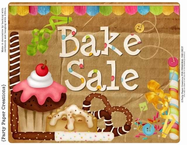 Free Printable Bake Sale Signs Lovely Free Bake Sale Sign Tags and Bag toppers Pta