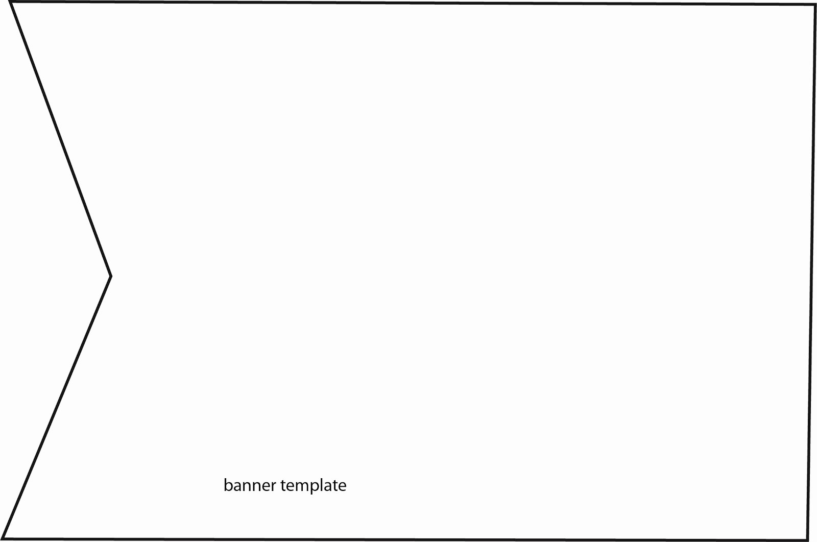 Free Printable Banner Template Awesome Bobunny 5 26 13 6 2 13