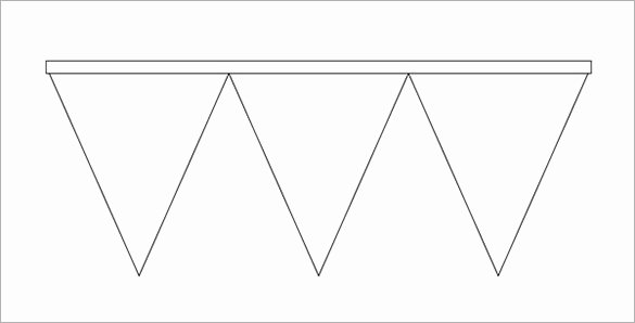 Free Printable Banner Template Fresh Pennant Banner Template