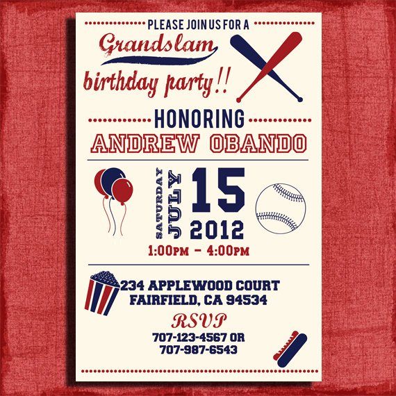 Free Printable Baseball Birthday Invitations Awesome Free Printable Sports Birthday Invitations