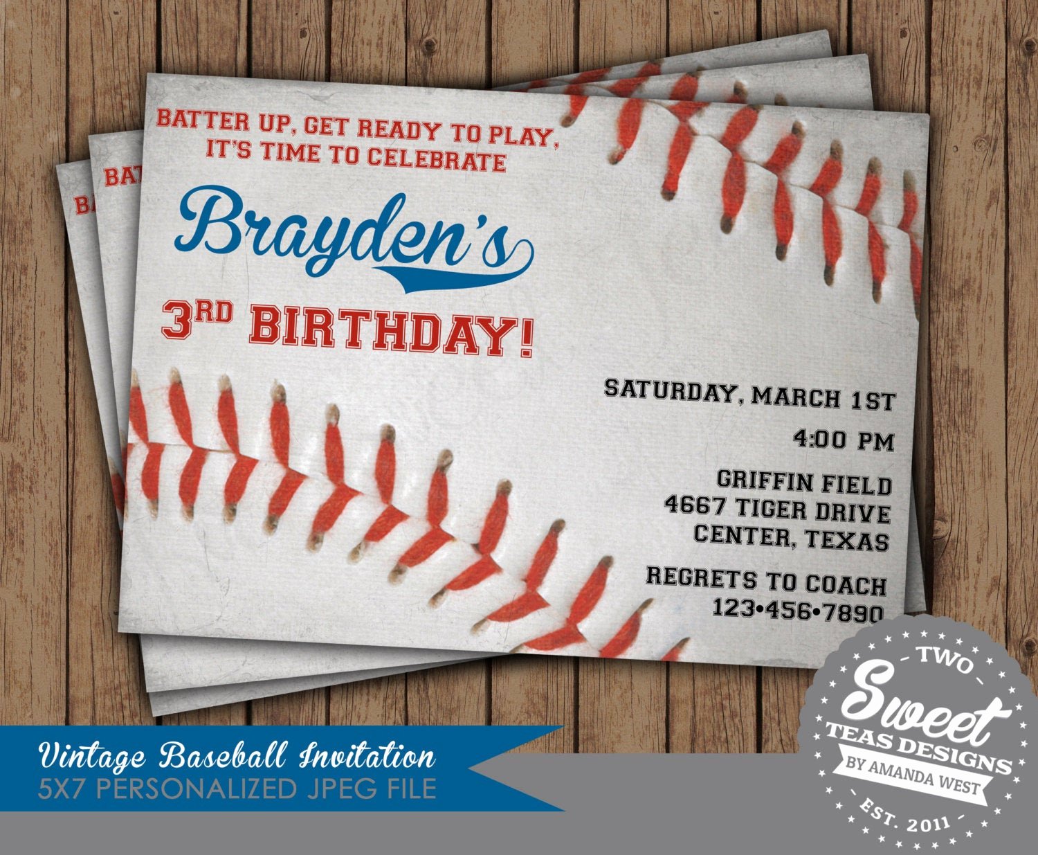 Free Printable Baseball Birthday Invitations Lovely Baseball Party Invitation Birthday Party Digital by 2sweetteas