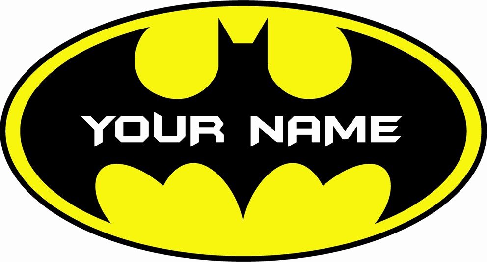 Free Printable Batman Logo Awesome Free Free Printable Batman Logo Download Free Clip Art
