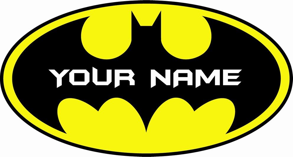 Free Printable Batman Logo Awesome Free Free Printable Batman Logo Download Free Clip Art