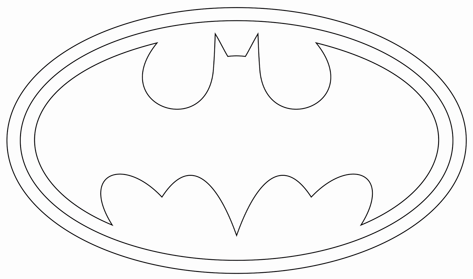 Free Printable Batman Logo Beautiful History Of All Logos All Batman Logos