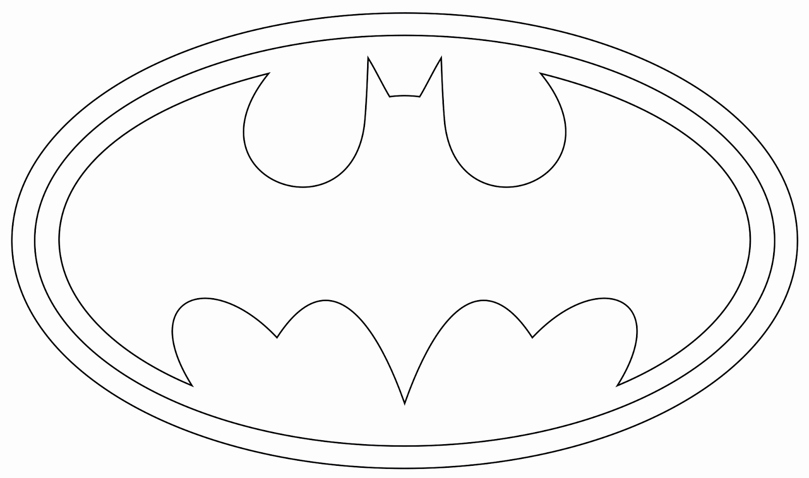 Free Printable Batman Logo Beautiful History Of All Logos All Batman Logos