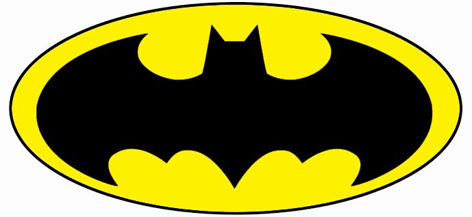 Free Printable Batman Logo New Printable Batman Logo Clipart Best