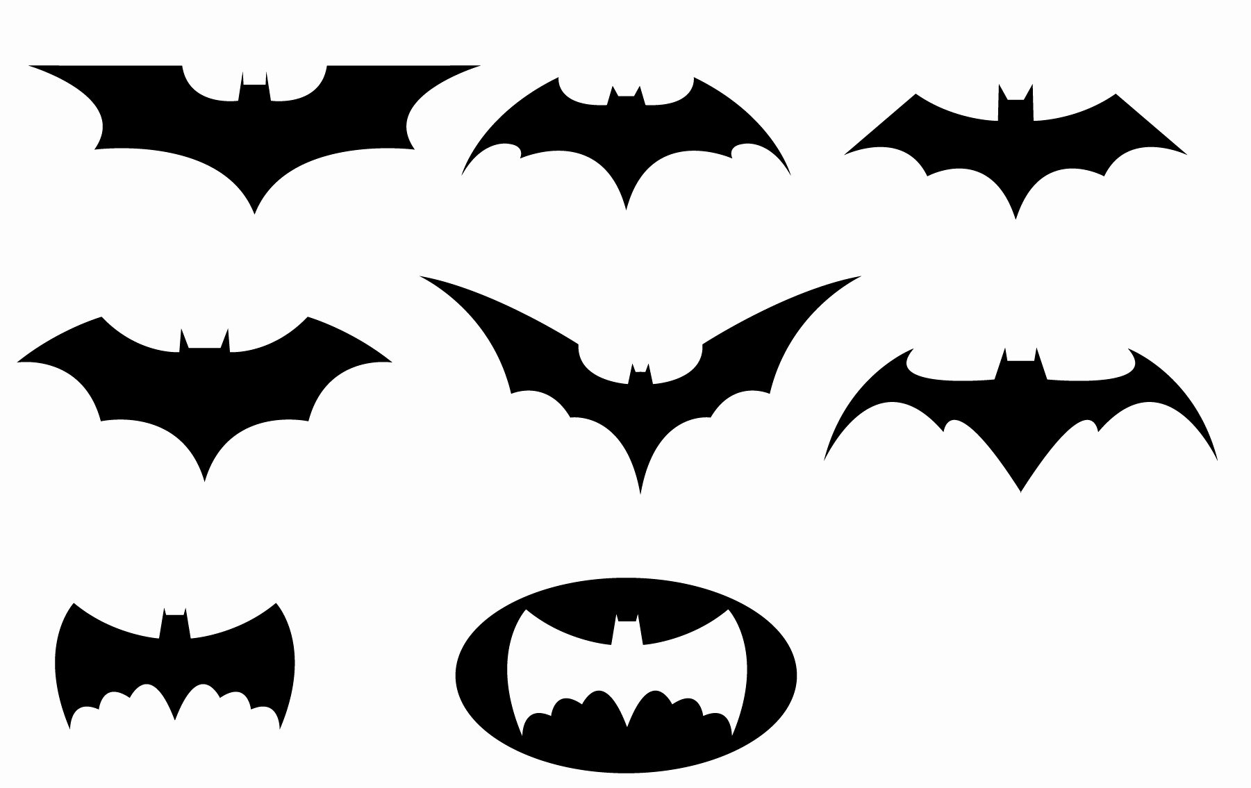 Free Printable Batman Logo Unique Free Batman Logos Download Free Clip Art Free Clip Art