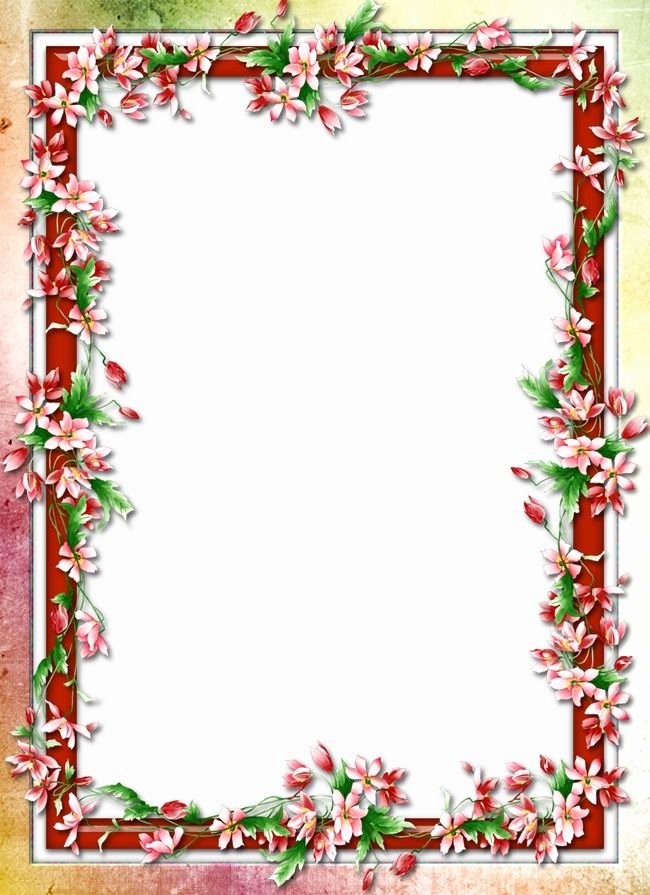 Free Printable Border Designs for Paper Unique Floral Border Design Image Border Frame Shading Borders