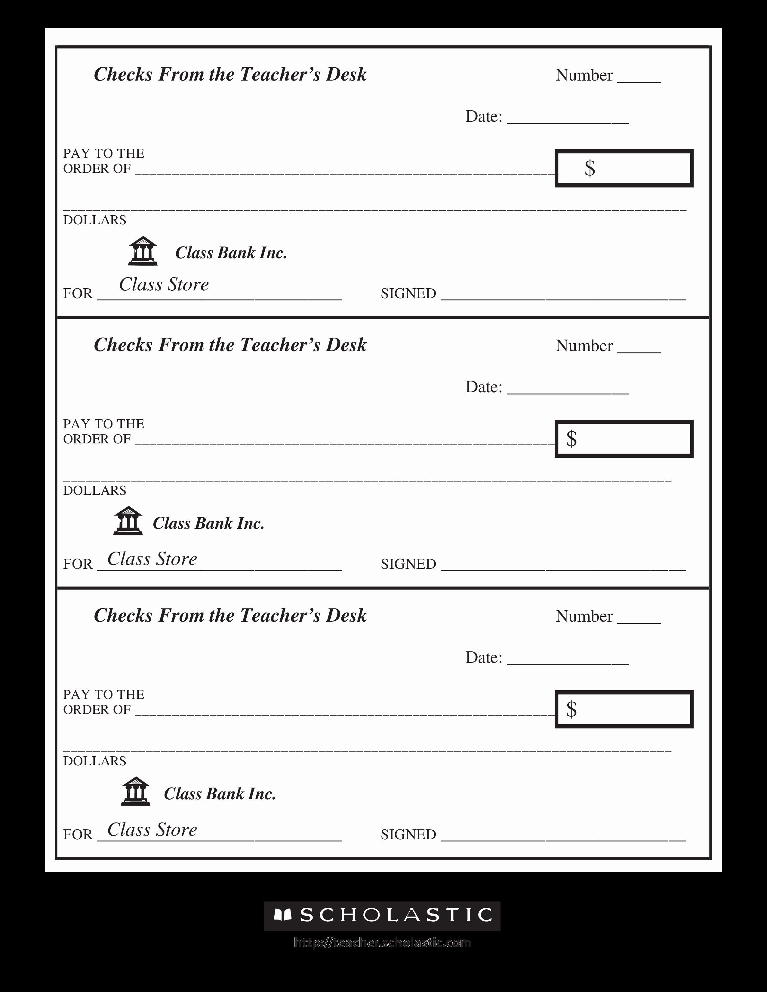 Free Printable Checks Template Best Of Free Blank Check