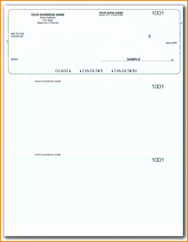 Free Printable Checks Template Elegant 11 Payroll Checks Templates