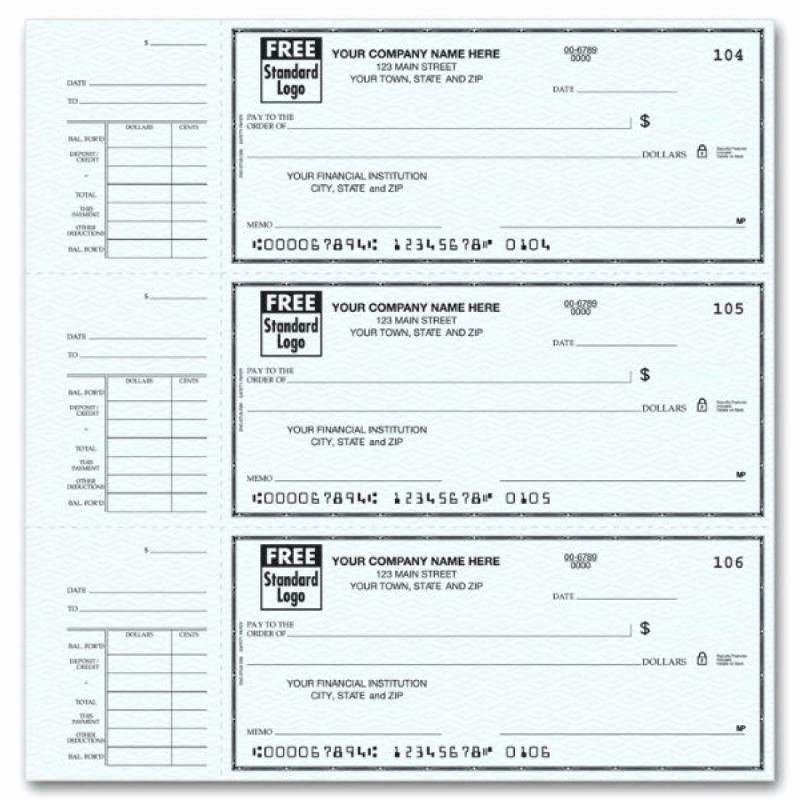 Free Printable Checks Template Elegant Free Printable Check Stubs