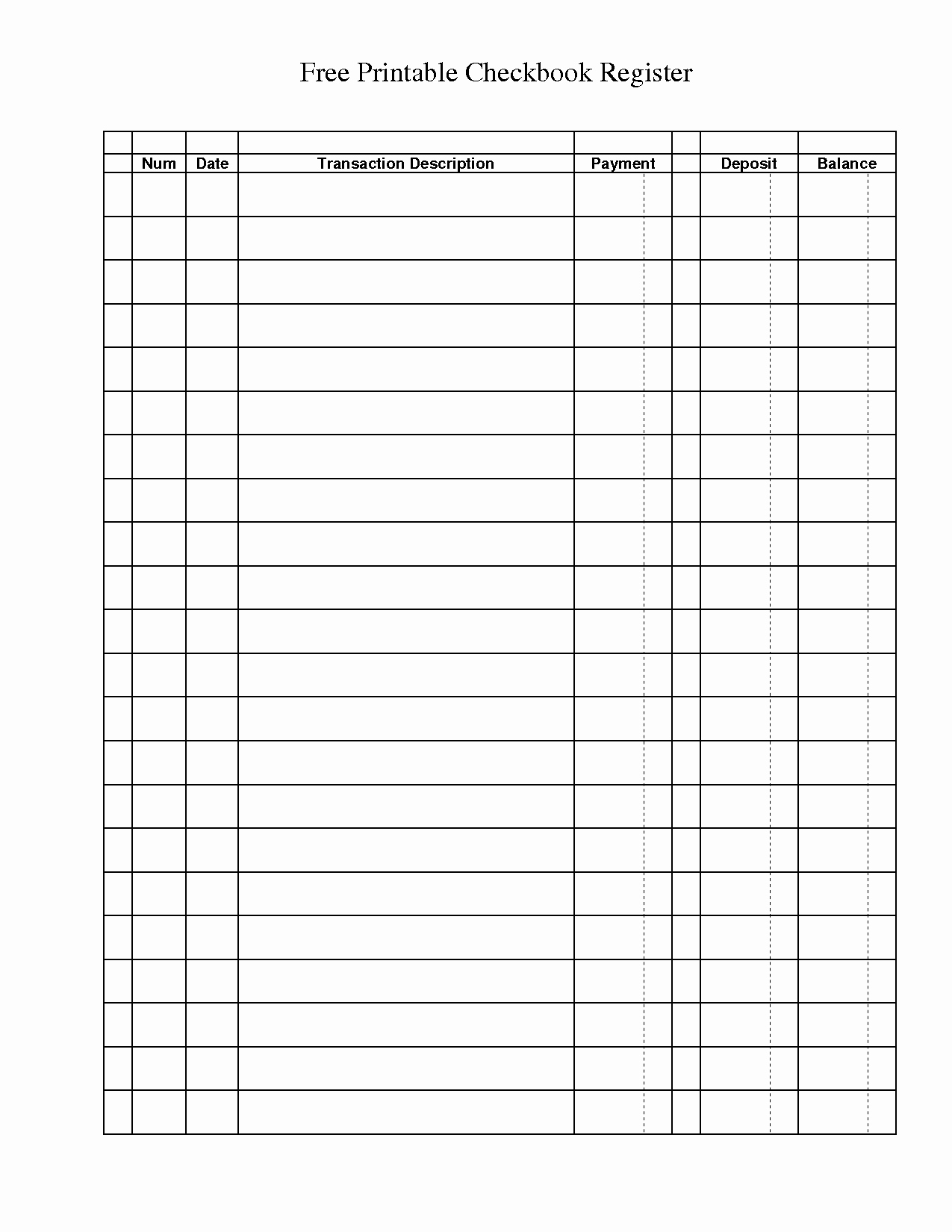 Free Printable Checks Template New General Ledger Template Printable