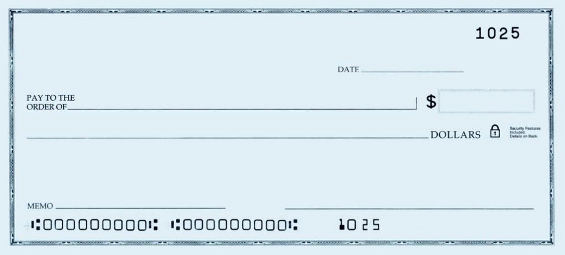 Free Printable Checks Template Unique Printable Personal Blank Check Template