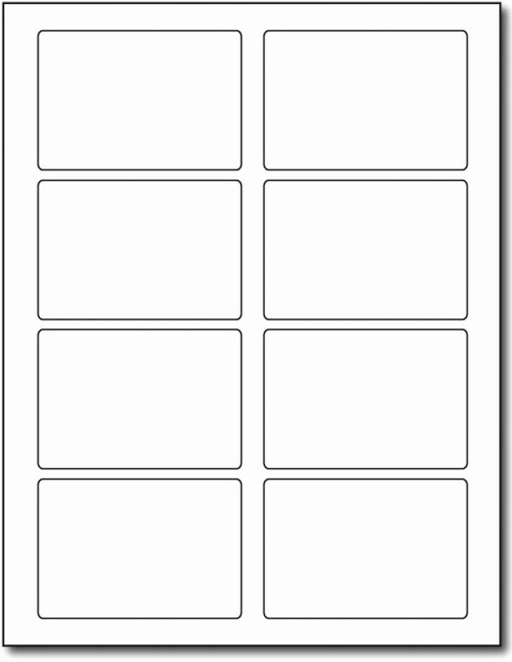 Electrical Panel Labels Template