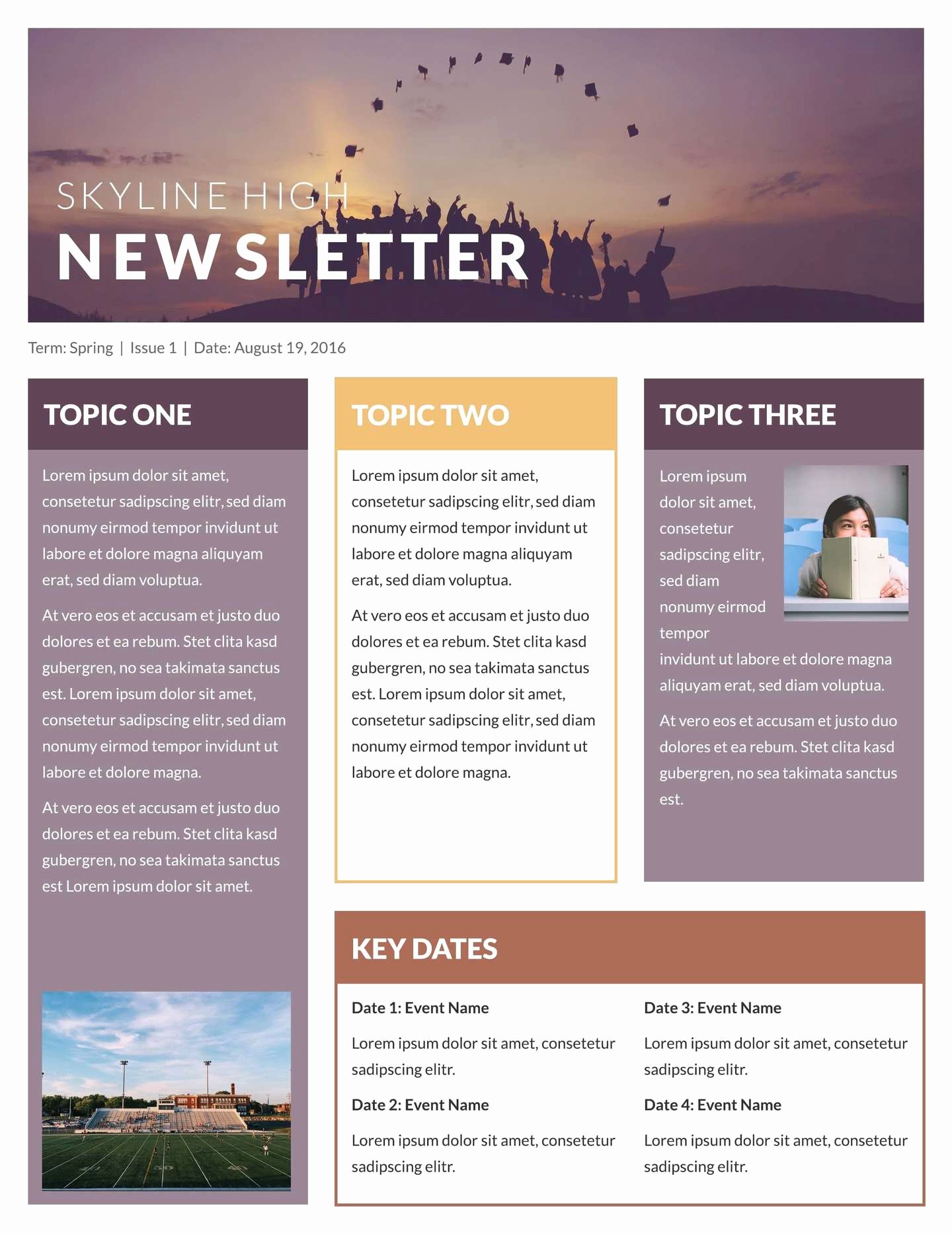 Free Printable Classroom Newsletter Templates Awesome Free Printable Newsletter Templates &amp; Email Newsletter