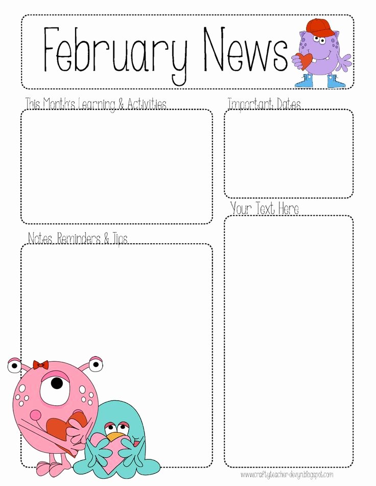 Free Printable Classroom Newsletter Templates Elegant Index Of Cdn 10 2009 113