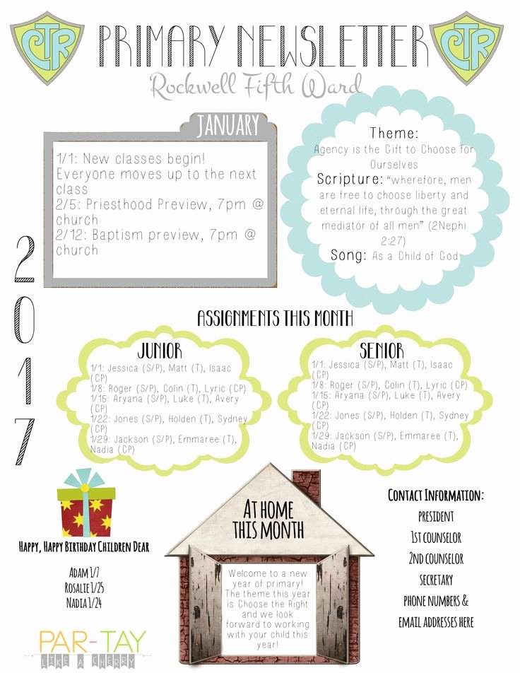 Free Printable Classroom Newsletter Templates Lovely Best 25 Preschool Newsletter Ideas On Pinterest