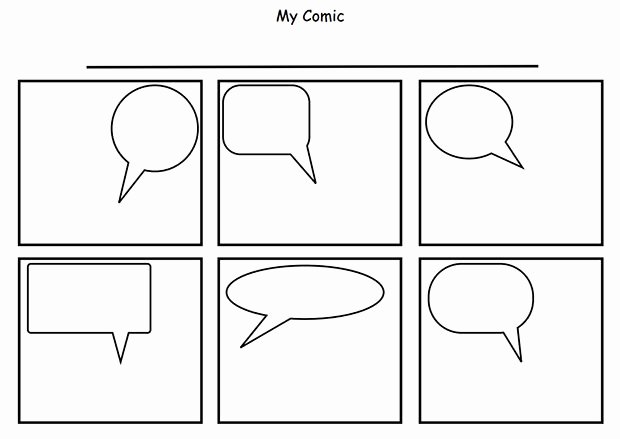 Free Printable Comic Strip Template Awesome 1000 Images About Printables On Pinterest