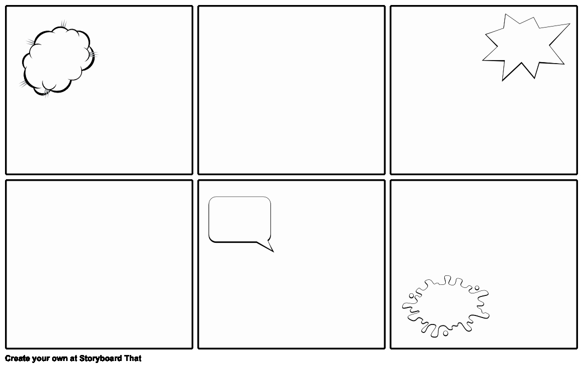 Free Printable Comic Strip Template Beautiful Blank Ic Strip Template Storyboard by Emily