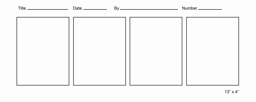 Free Printable Comic Strip Template Beautiful Printable Ic Strip Template