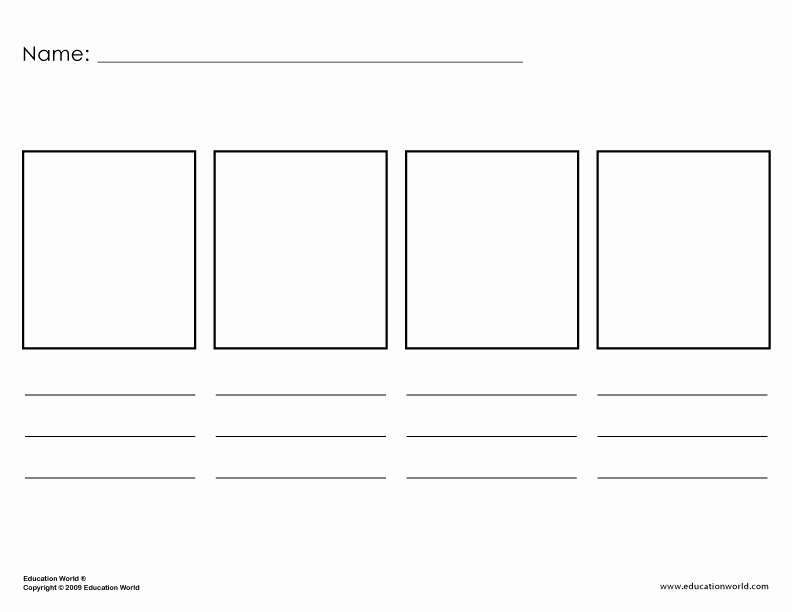 Free Printable Comic Strip Template Luxury Free Printable Storyboard Template Download Free Clip Art