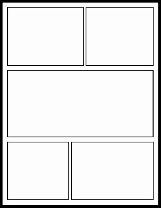 Free Printable Comic Strip Template Luxury Ic Template for My Ics Unit