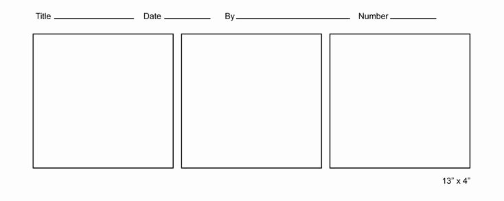 Free Printable Comic Strip Template New Free Ic Strip Templates Templates Pinterest