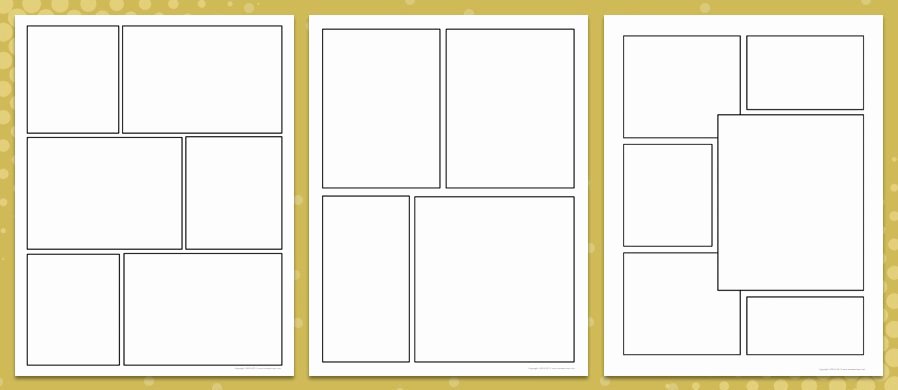 Free Printable Comic Strip Template Unique Ic Worksheet Template Rcnschool