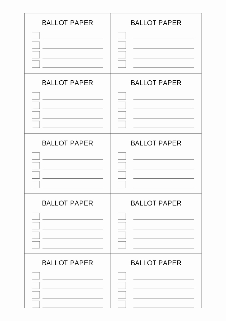 Free Printable Contest Entry form Template Lovely Voting Ballot Template Free Word Archives Hashtag Bg