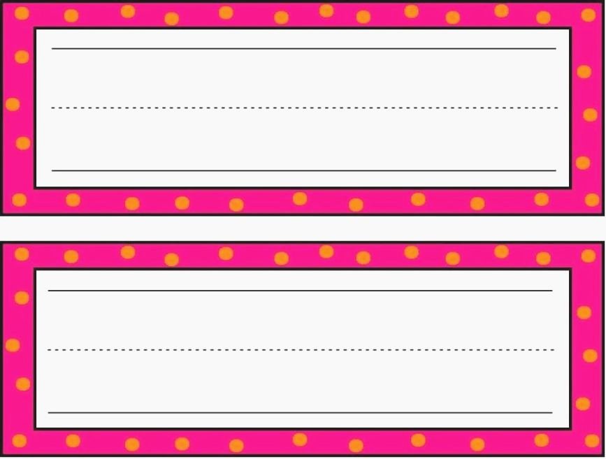 Free Printable Desk Name Plates for Students Awesome Exceptional Free Printable Desk Name Plates for Students
