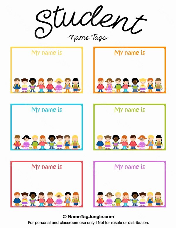 Free Printable Desk Name Plates for Students Beautiful Pin by Muse Printables On Name Tags at Nametagjungle