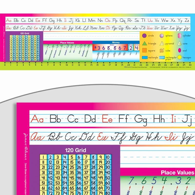 Free Printable Desk Name Plates for Students Elegant Print Cursive Zaner Bloser Deluxe Plastic Desktop Helpers