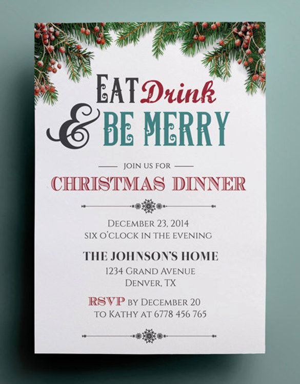 Free Printable Dinner Invitations Awesome 10 Dinner Invitation Templates