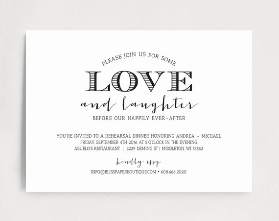 Free Printable Dinner Invitations Beautiful Rehearsal Dinner Invitation Wedding Rehearsal Dinner