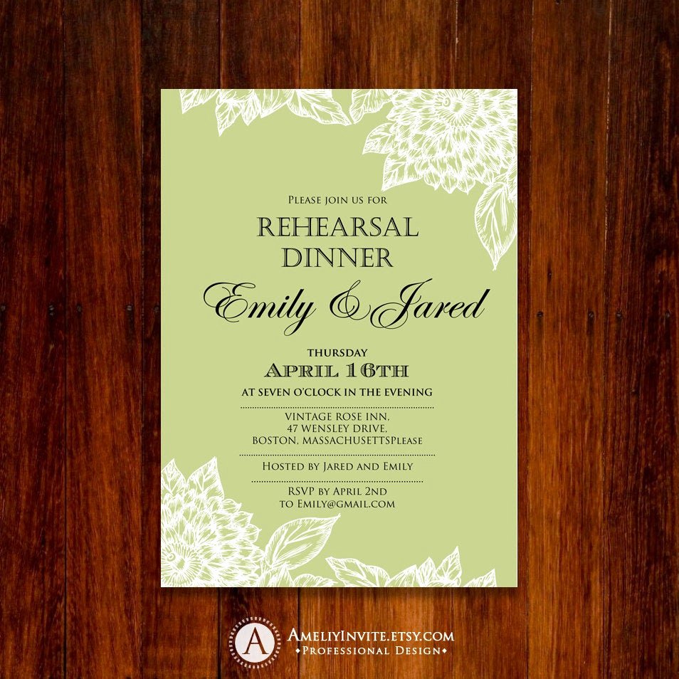 Free Printable Dinner Invitations Best Of Rehearsal Dinner Invitations Printable Rehearsal Dinner