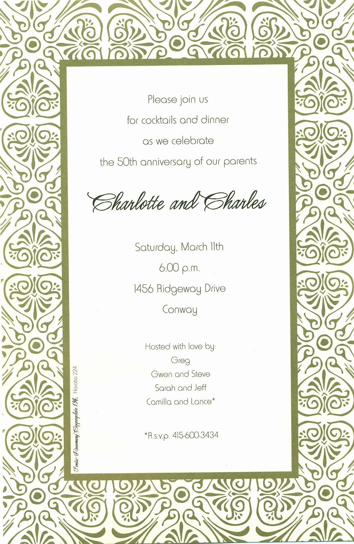 Free Printable Dinner Invitations Inspirational Free Printable Rehearsal Dinner Invitation Template